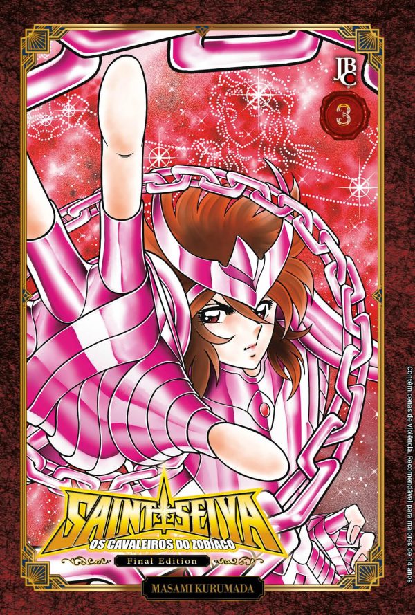 JBC : Cavaleiros Do Zodíaco Saint Seiya Final Edition Vol. 03 *reposição de stock para finais de Agosto*