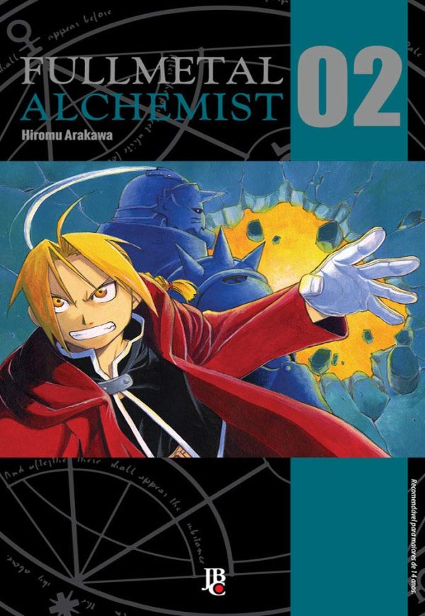 JBC : FullMetal Alchemist Vol. 02