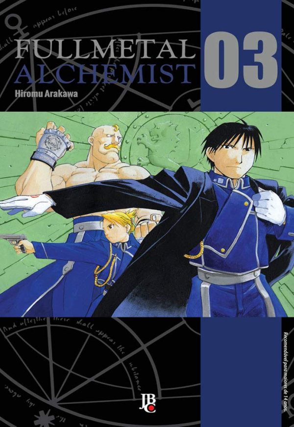 JBC : FullMetal Alchemist Vol. 03