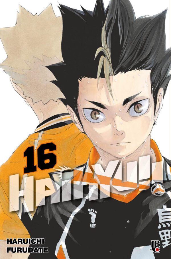 JBC : Haikyu!! Vol. 16