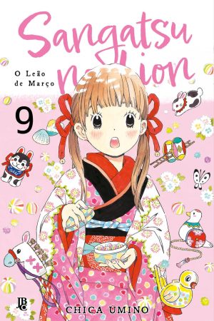 MAN2444.jpg JBC : Sangatsu No Lion : O Leão De Março Vol. 09
