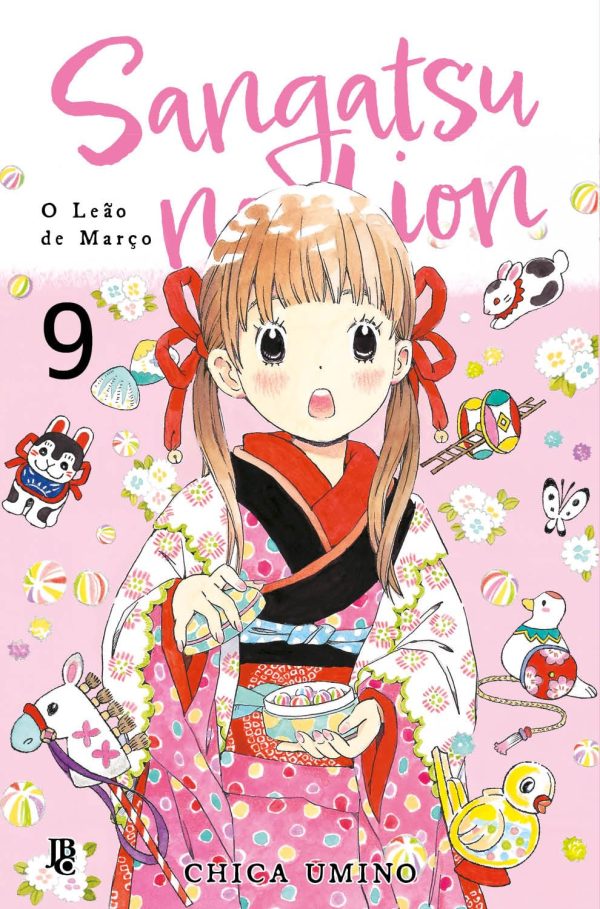 JBC : Sangatsu No Lion : O Leão De Março Vol. 09