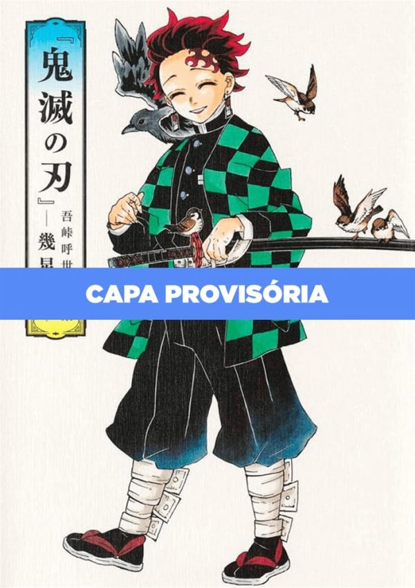 Panini : Demon Slayer Artbook : Koyoharu Gotouge e o Tempo