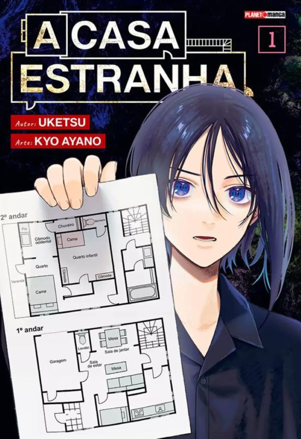 Panini : A Casa Estranha Vol. 01
