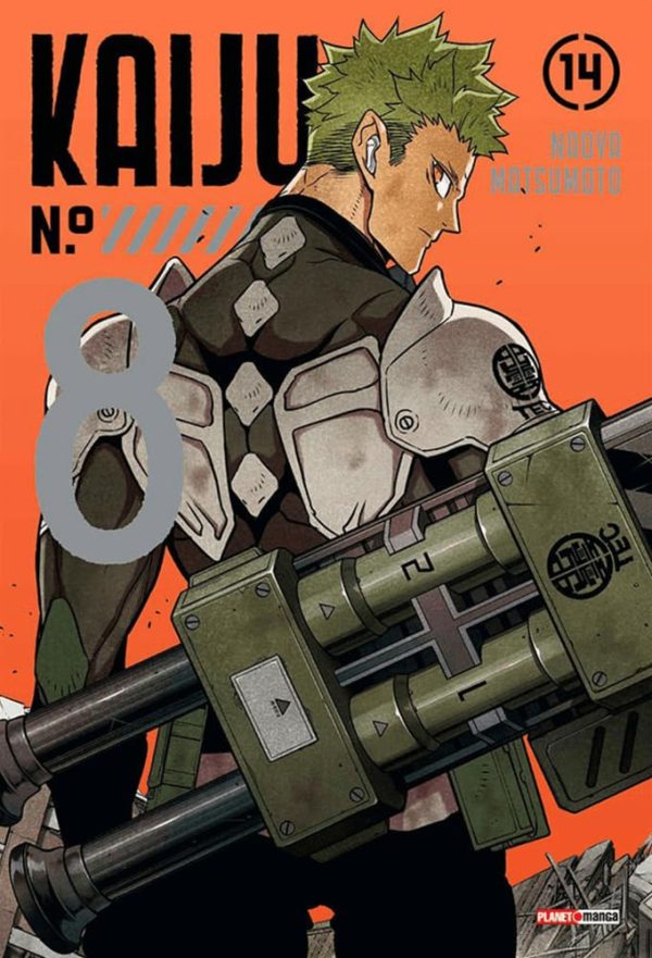 Panini : Kaiju 8 Vol. 14
