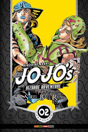 Panini : Jojo's Bizarre Adventure Parte 7 : Steel Ball Run Vol. 04
