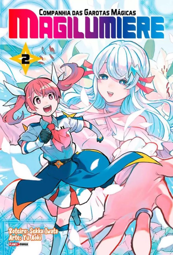 Panini : Magilumiere : Companhia Das Garotas Mágicas Vol. 02