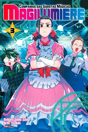 Panini : Magilumiere : Companhia Das Garotas Mágicas Vol. 03