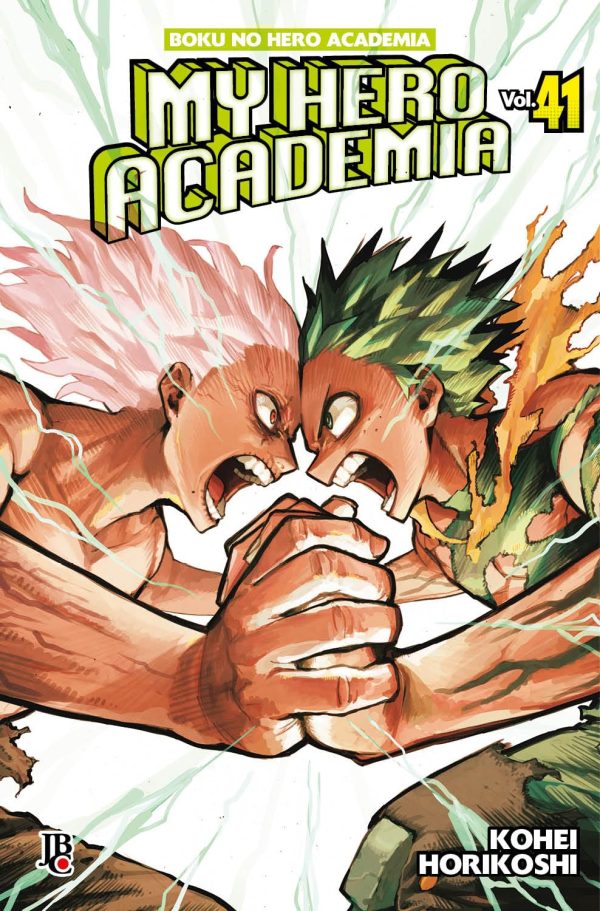 JBC : My Hero Academia Vol. 41