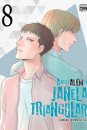 New Pop : A Noite Além Da Janela Triangular Vol. 08