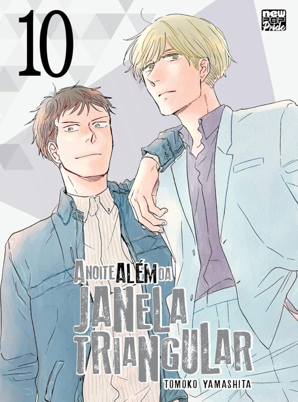 New Pop : A Noite Além Da Janela Triangular Vol. 10