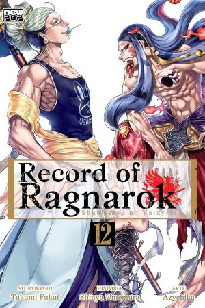 New Pop : Record Of Ragnarok Vol. 12