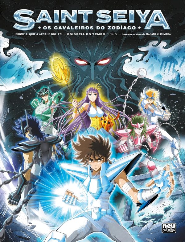 New Pop : Saint Seiya : Os Cavaleiros Do Zodíaco : Odisseia No Tempo Vol. 01