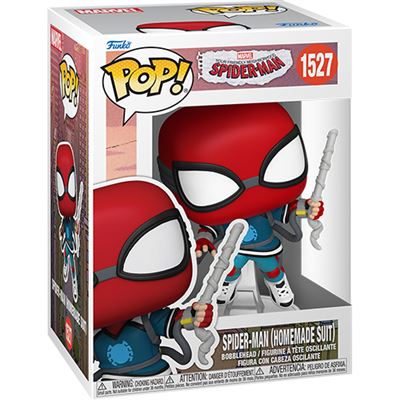 Spider-Man : Friendly Neighborhood Spider-Man : Spider-Man (Homemade Suit)