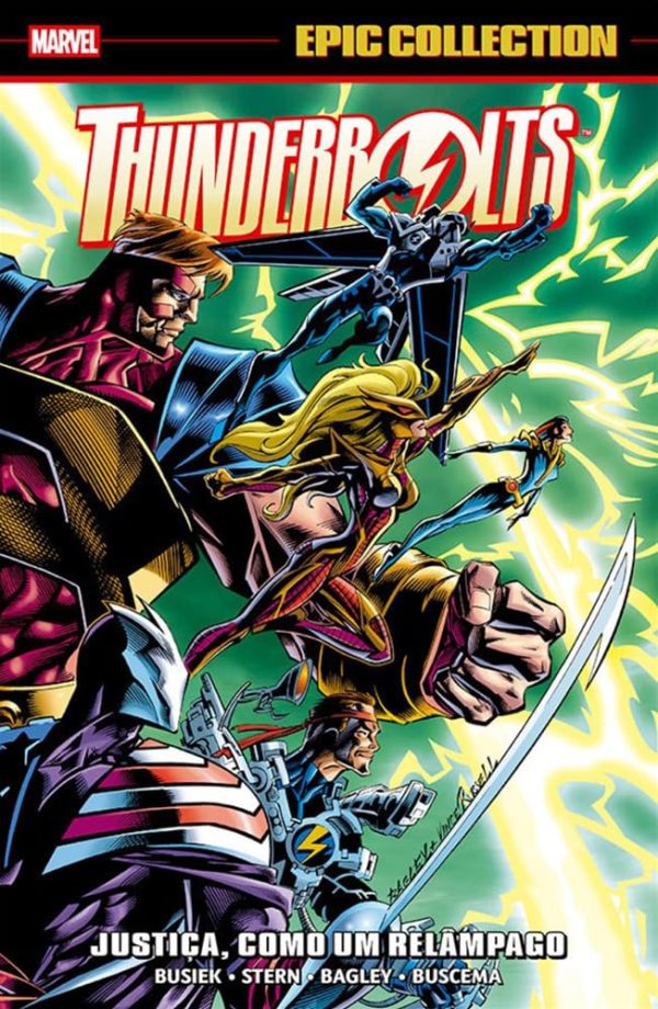Marvel Epic Collection Vol. 15 : Thunderbolts : Justiça, Como Um Relâmpago