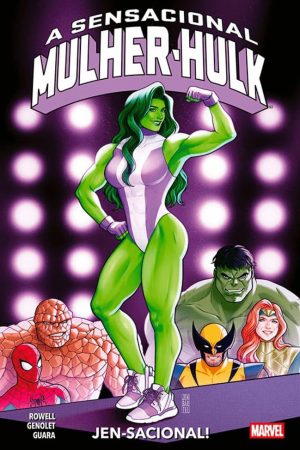 A Sensacional Mulher-Hulk : Jen-Sensacional Vol. 01