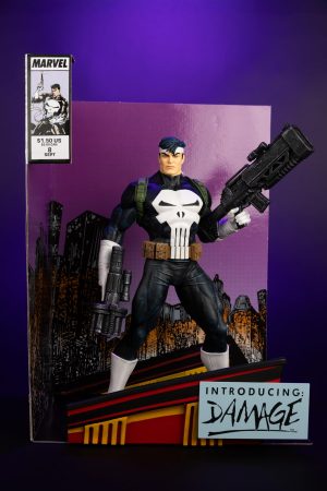 MCF0102.jpg Mcfarlane Toys : Marvel Collection PVC Statue 1/6 The Punisher (The Punisher War Journal #8) 26 cm