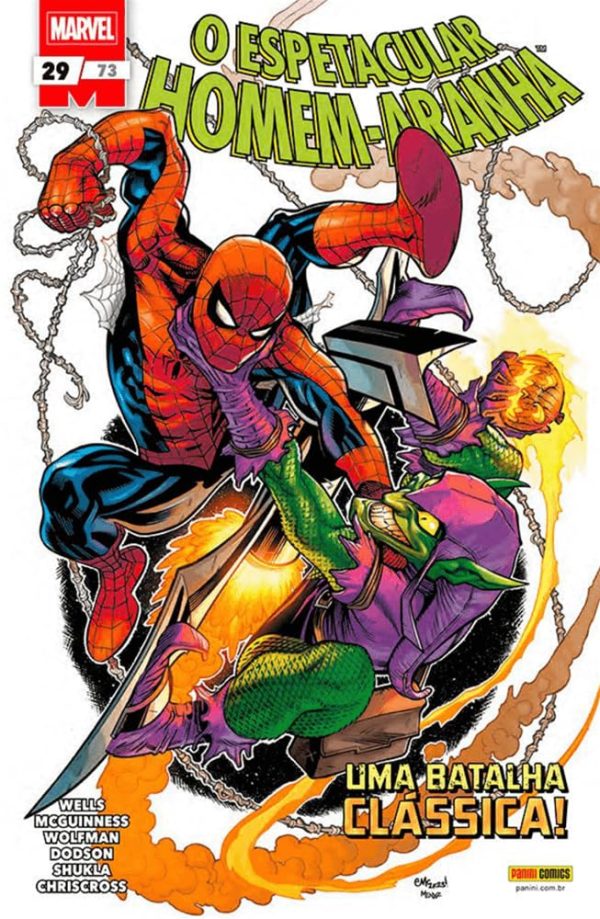 O Espetacular Homem-Aranha Vol. 73 / 29