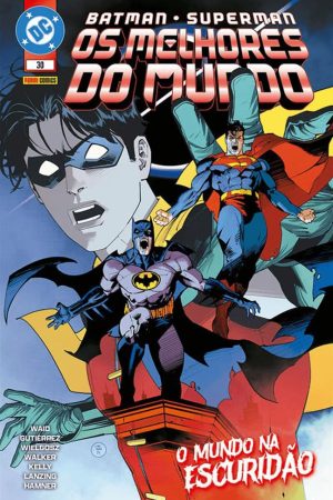 Batman / Superman : Os Melhores Do Mundo Vol. 30