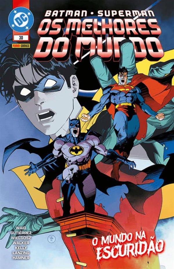 Batman / Superman : Os Melhores Do Mundo Vol. 30