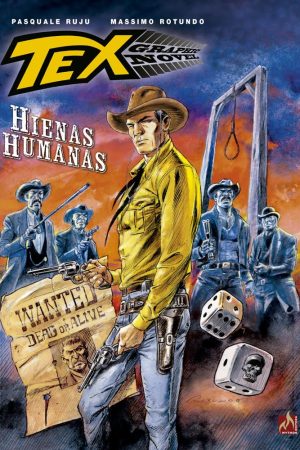 MYT0329.jpg Tex Graphic Novel Vol. 16 : Hienas Humanas *reposição de stock para finais de Outubro*