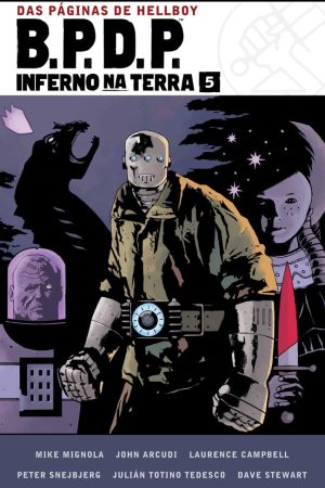 MYT0330.jpg Mythos : B.P.D.P. Omnibus : Inferno Na Terra Vol. 05