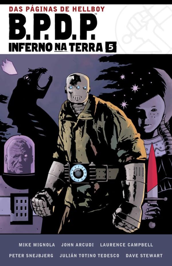 Mythos : B.P.D.P. Omnibus : Inferno Na Terra Vol. 05