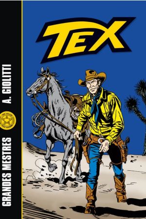 MYT0331.jpg Mythos : Tex Grandes Mestres Vol. 05 : Alberto Giolitti