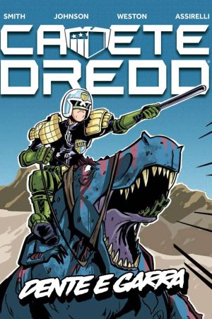 MYT0333.jpg Mythos : Cadete Dredd Vol. 01 : Dente E Garra