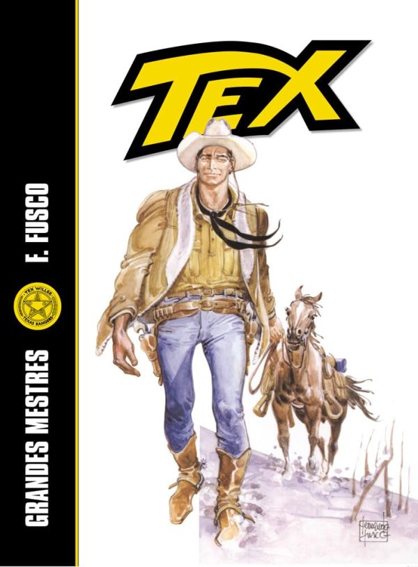 Mythos : Tex Grandes Mestres Vol. 04 : Fernando Fusco