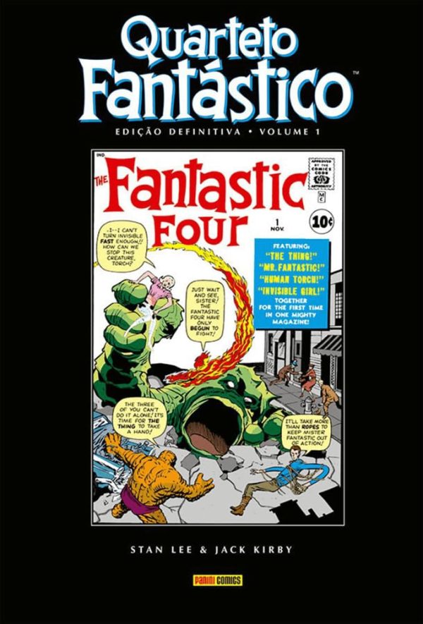 Quarteto Fantástico Vol. 01 (Edição Definitiva)