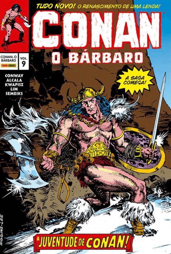 Omnibus : Conan O Bárbaro : A Era Clássica Vol. 09