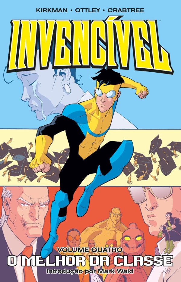 Invencível Vol. 04 : O Melhor Da Classe