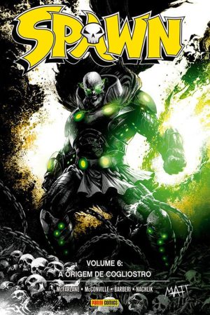 Spawn Vol. 06 : A Origem De Cogliostro