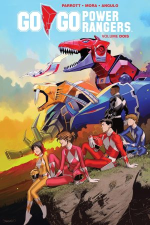 Indie Visivel Press : Go Go Power Rangers Vol. 02