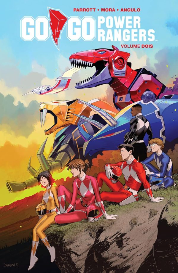 Indie Visivel Press : Go Go Power Rangers Vol. 02
