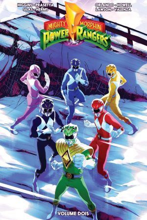 Indie Visivel Press : Mighty Morphin Power Rangers Vol. 02