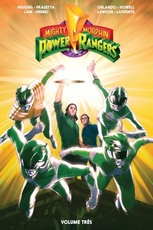 OTH0120.jpg Indie Visivel Press : Mighty Morphin Power Rangers Vol. 03