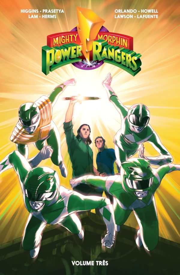 Indie Visivel Press : Mighty Morphin Power Rangers Vol. 03