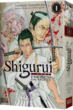 PN0228.jpg Pipoca & Nanquim : Shigurui : Frenesi Da Morte Vol. 01
