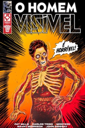 TAB0001.jpg Editora Tábula : 2000AD Apresenta : O Homem Visível