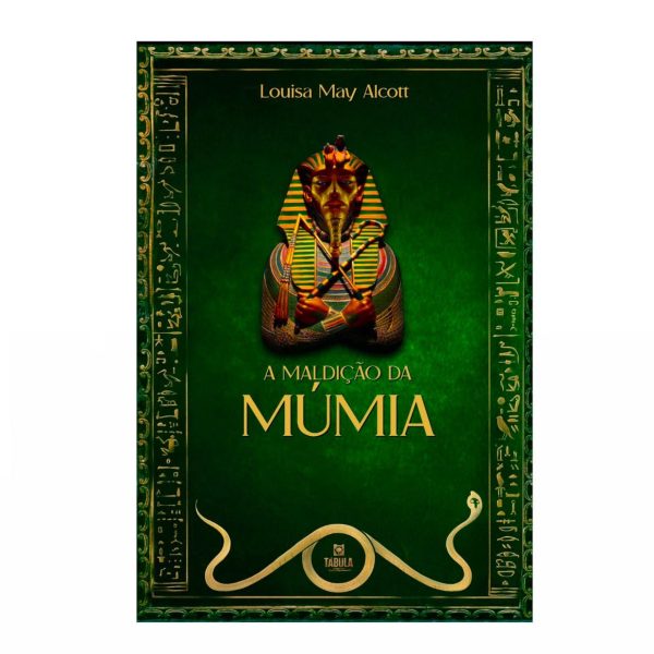 TAB0003.jpg Editora Tábula : A Maldição Da Múmia