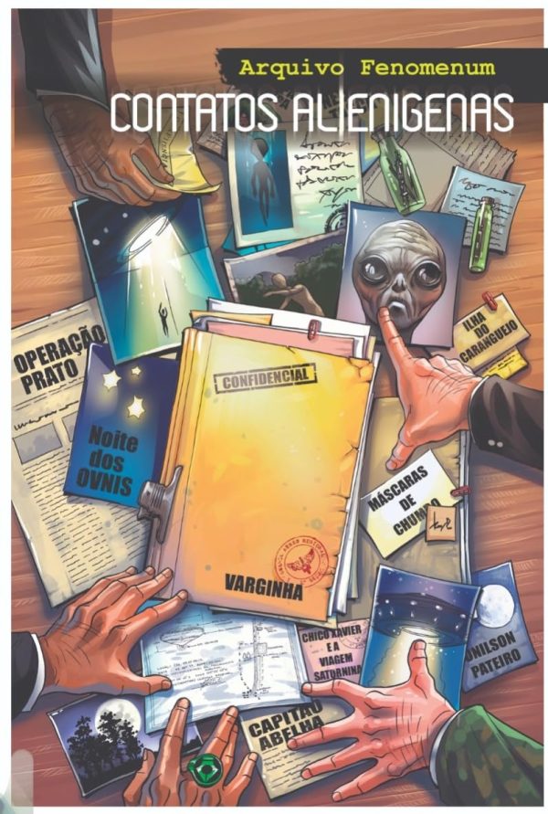 Editora Tábula : Contatos Alienigenas