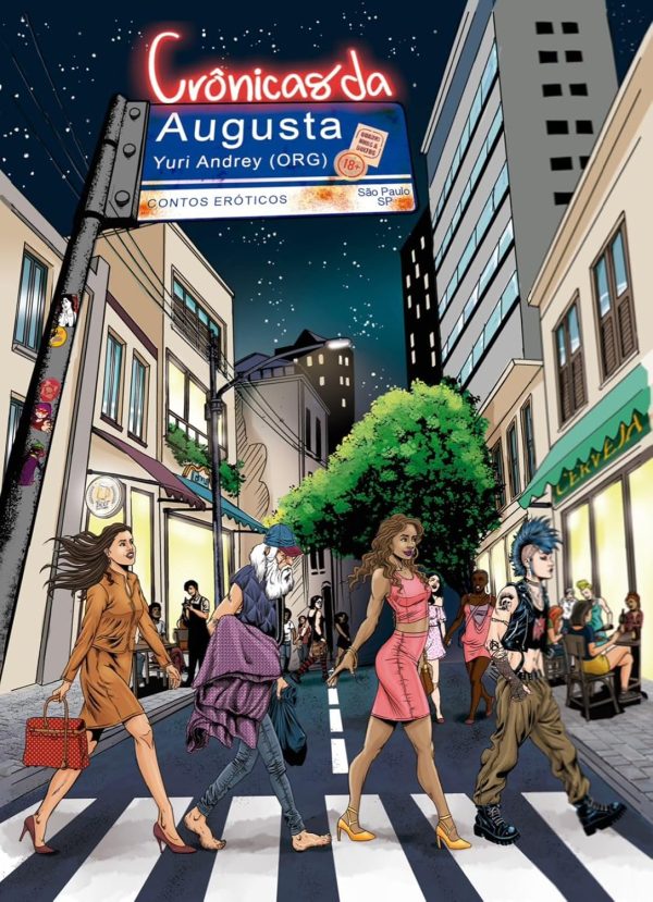 Editora Tábula : Crônicas Da Augusta