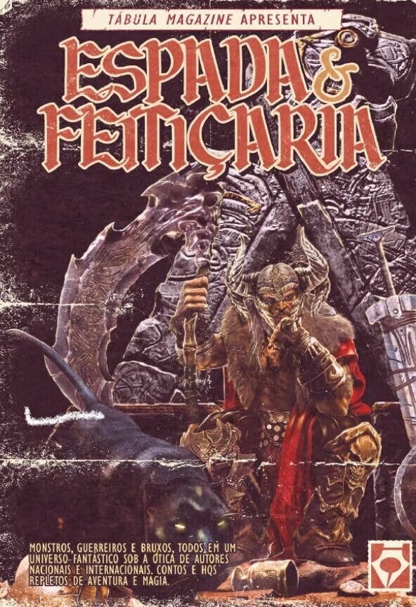 TAB0013.jpg Editora Tábula : Espada e Feitiçaria