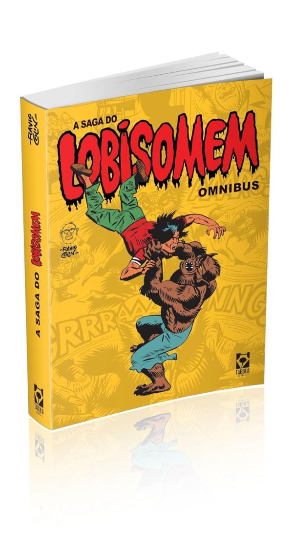 Editora Tábula : O Lobisomem – Colin