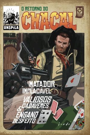 TAB0027.jpg Editora Tábula : O Retorno Do Chacal Vol. 04