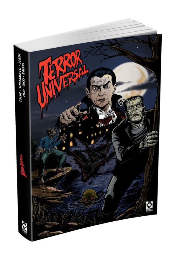 Editora Tábula : Terror Universal