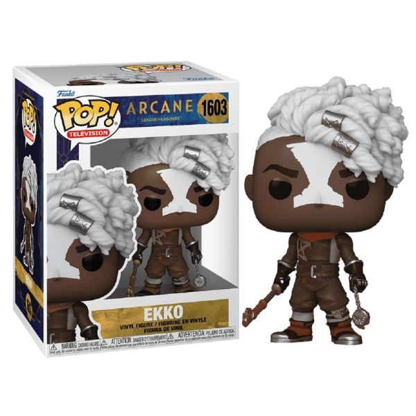 League of Legends : Arcane : Ekko