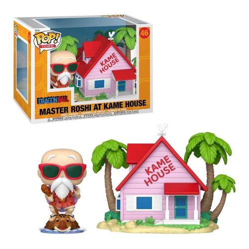 Dragon Ball : Town : Master Roshi at Kame House